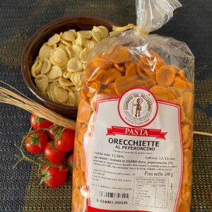 Orecchiette al Peperoncino
