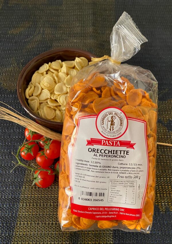 Orecchiette al Peperoncino