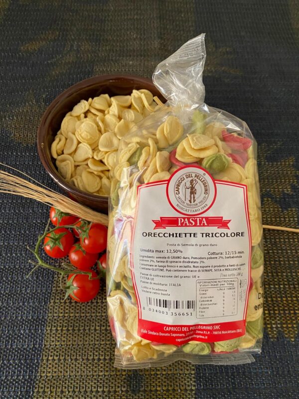 Orecchiette Tricolore