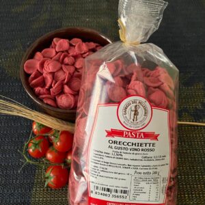 Orecchiette al Vino Primitivo