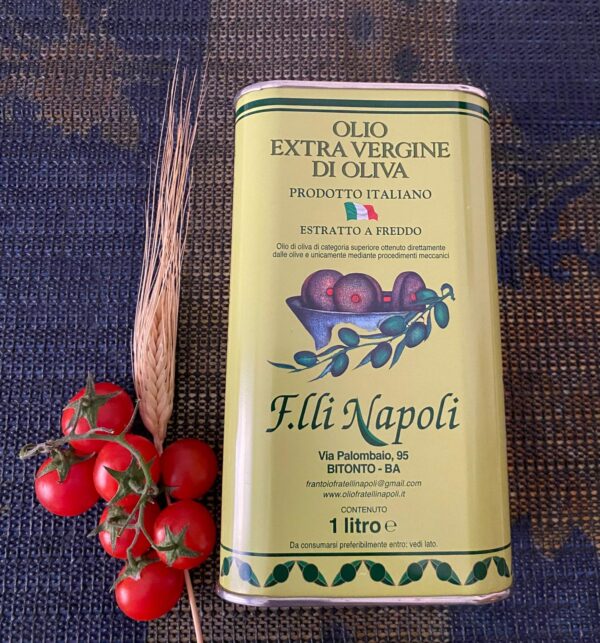 Olio ExtraVergine di Oliva 1 litro